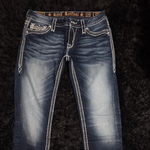 Rock Revival Women's Capri Size 29